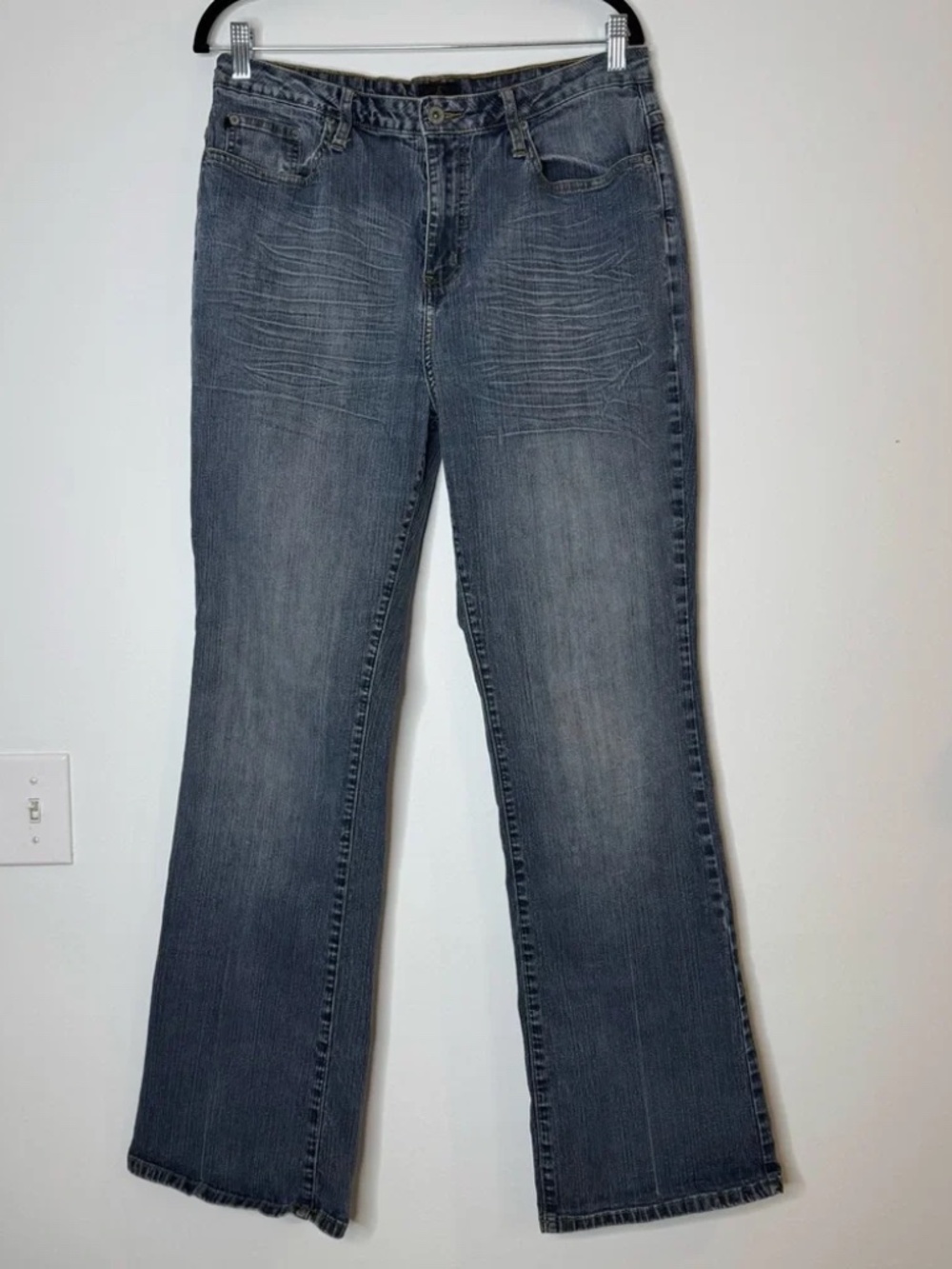 Ashley Stewart | Gray Flare Women's Jeans 16